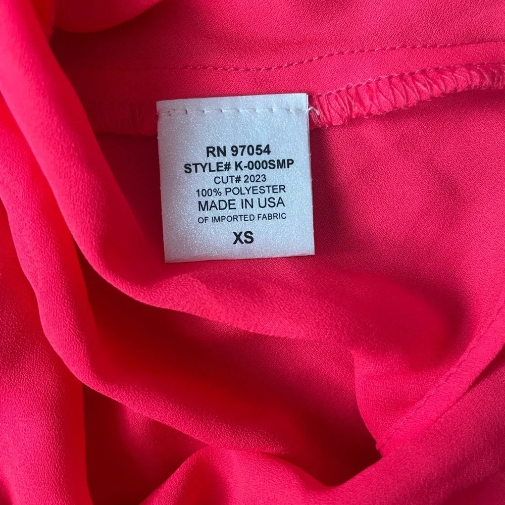 KRISA Barbie Pink Tiered Ruffle Dress - Picture 7 of 9